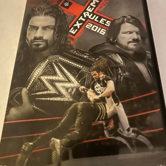 WWE Extreme Rules 2016 Wrestling DVD - Picture 2 of 6